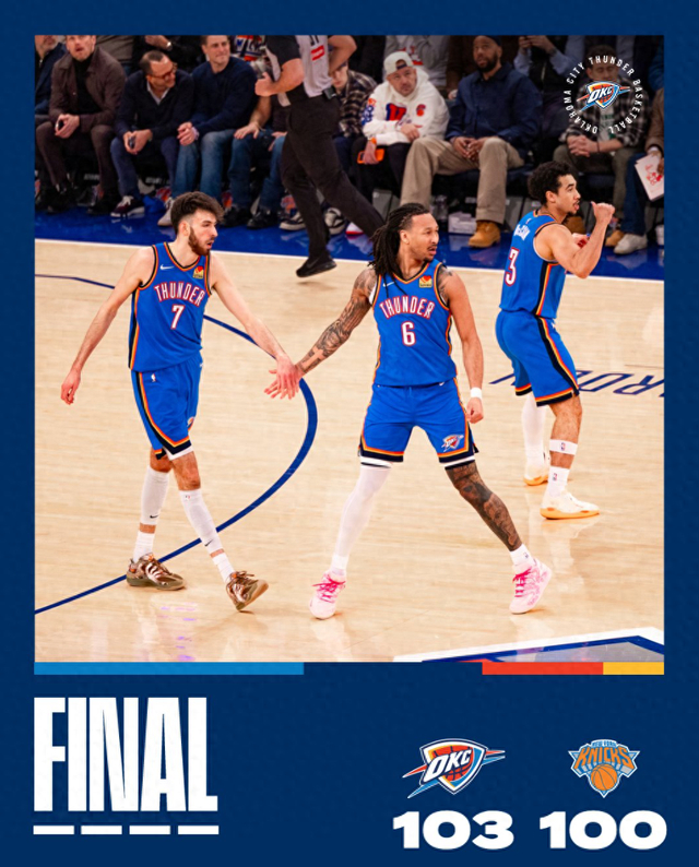 167棋牌-复出就夺回联盟第一！SGA延续四纪录被赞多面手 布朗：造犯规一绝|亚历山大|雷霆|谢伊·吉尔杰斯-亚历山大|俄克拉荷马雷霆队|纽约尼克斯队_新浪体育_新浪新闻